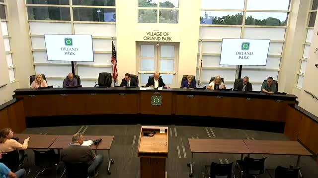 Mayor Dodge declares June 2025 as National Grasslands Week in Orland Park