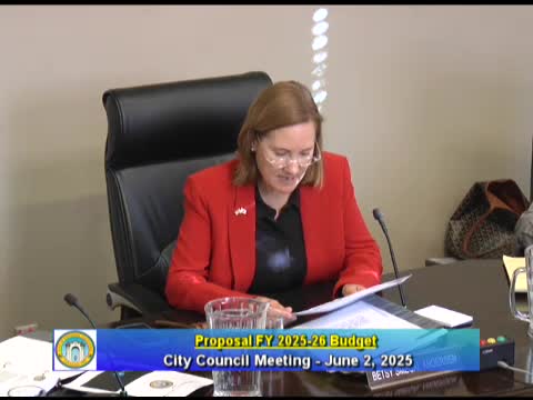 Piedmont holds first public hearing on FY 2025-26 budget as officials warn facilities capital will be depleted