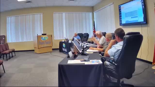 Punta Gorda committee debates prohibition on boat lift covers amidst historical uncertainty