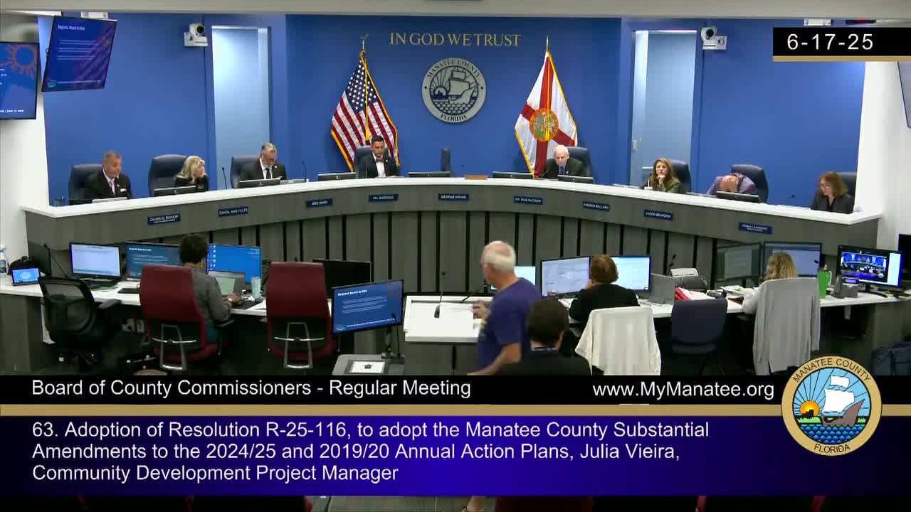 Manatee County Appoints Corey Studi as Deputy County Administrator