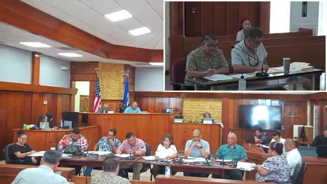 Tinian municipality seeks clarity on solid waste funding and landfill support