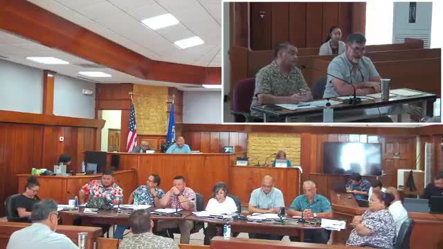 Tinian Public Safety Department seeks funding for ten new officer positions
