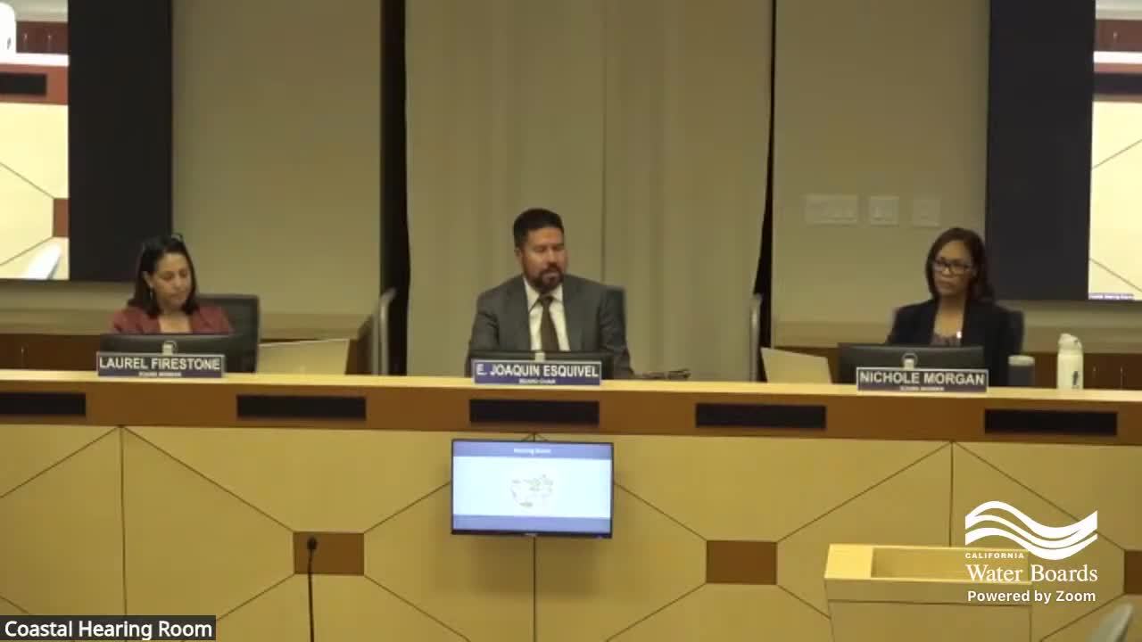Board Member Highlights Clean Water Workshop and Drinking Water Project in California