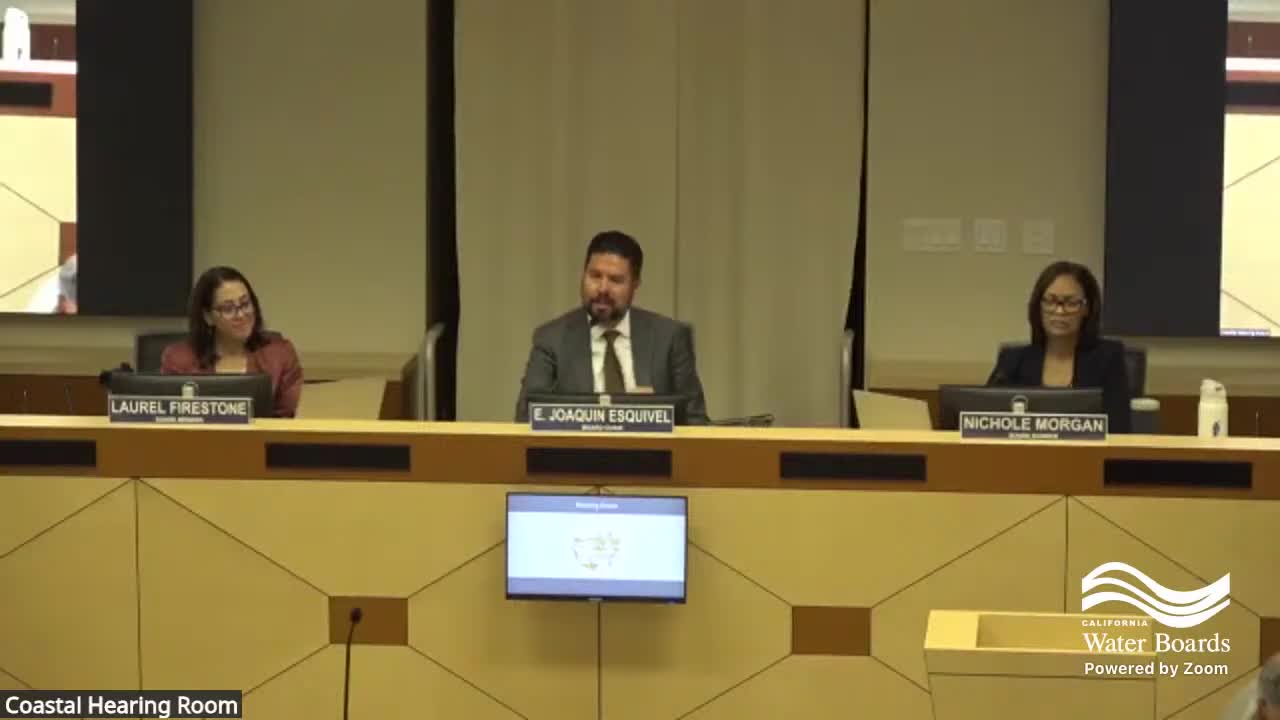 Greenfield City Manager Advocates for Innovative Wastewater Treatment Solutions