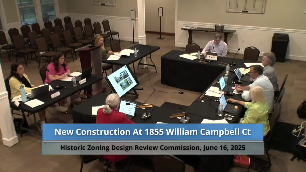 Community debates architectural style for Magnolia Hall renovation project