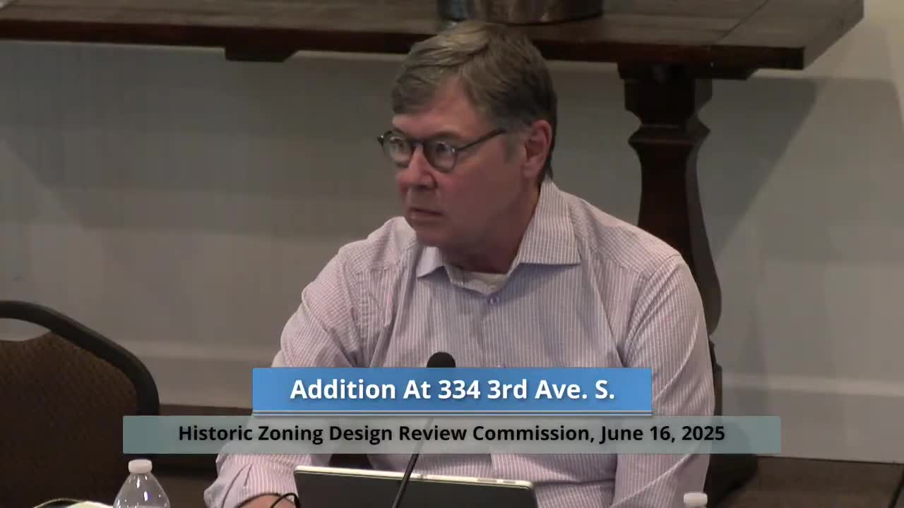 City Council reviews garage expansion plans amid square footage concerns