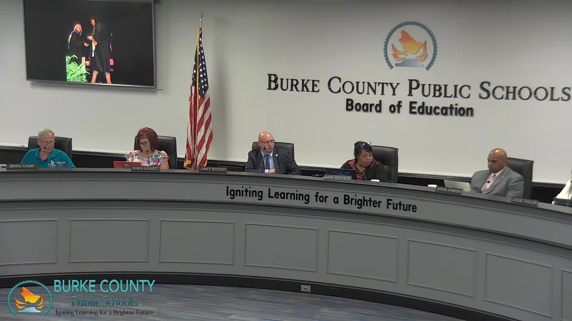 Burke County Board of Education promotes pen and paper instruction over excessive screen use