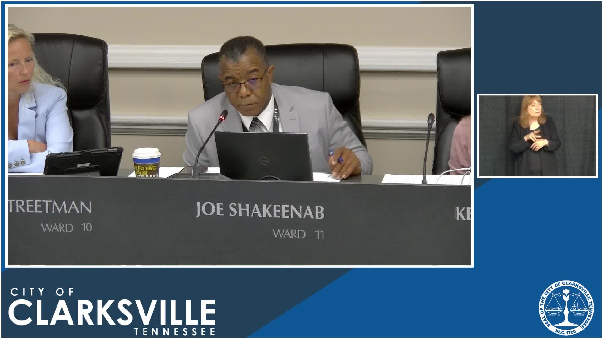 Clarksville Council votes on budget amendments prioritizing affordable housing and public safety