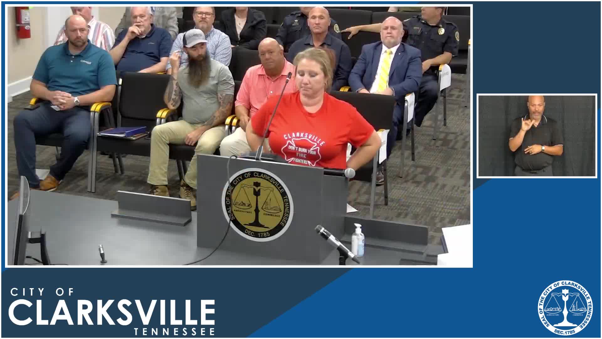 Clarksville Firefighters Face Burnout Due to Low Pay and High Stress Demands