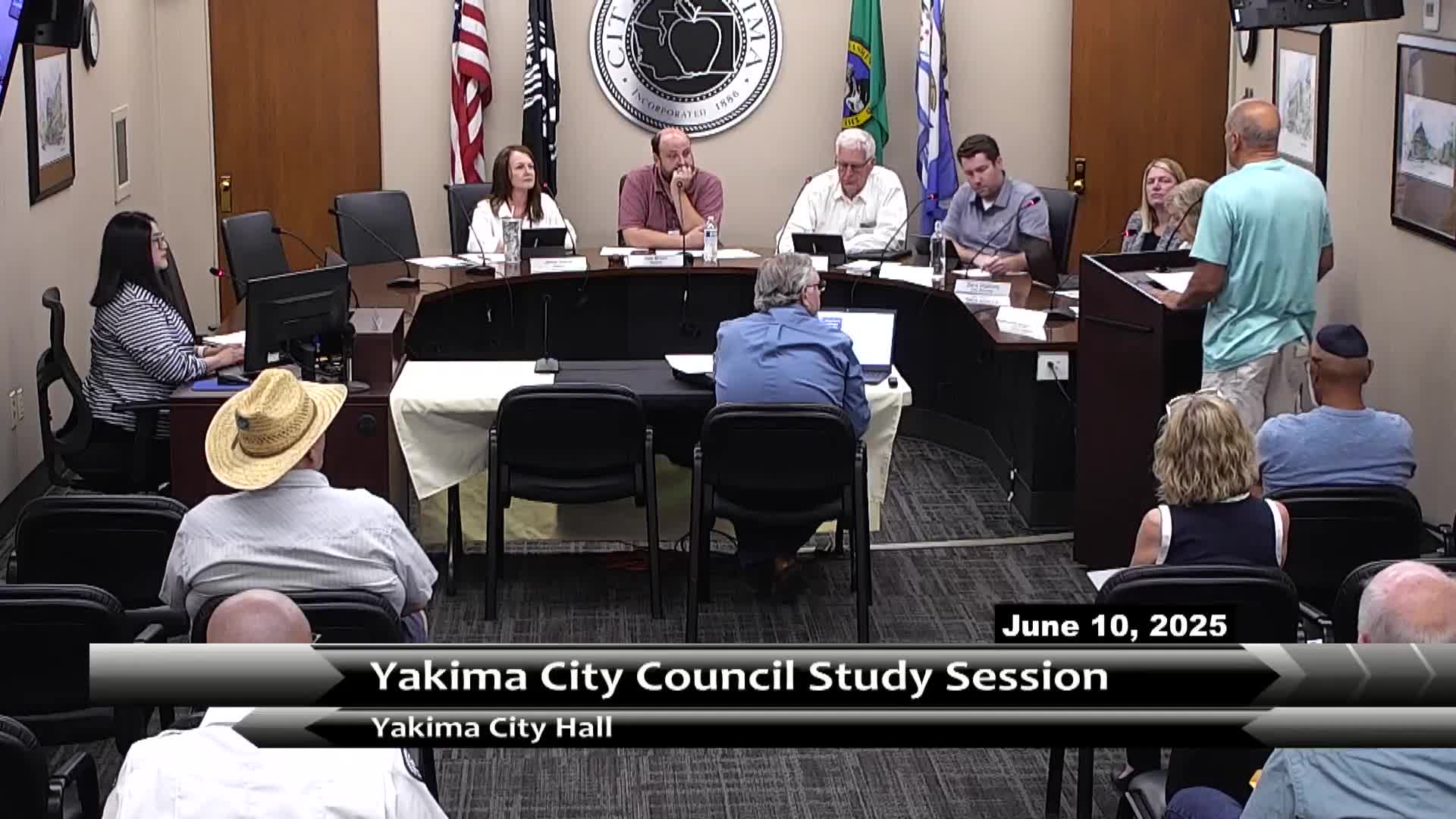 Yakima City Council reviews $9M budget deficit and public funding priorities