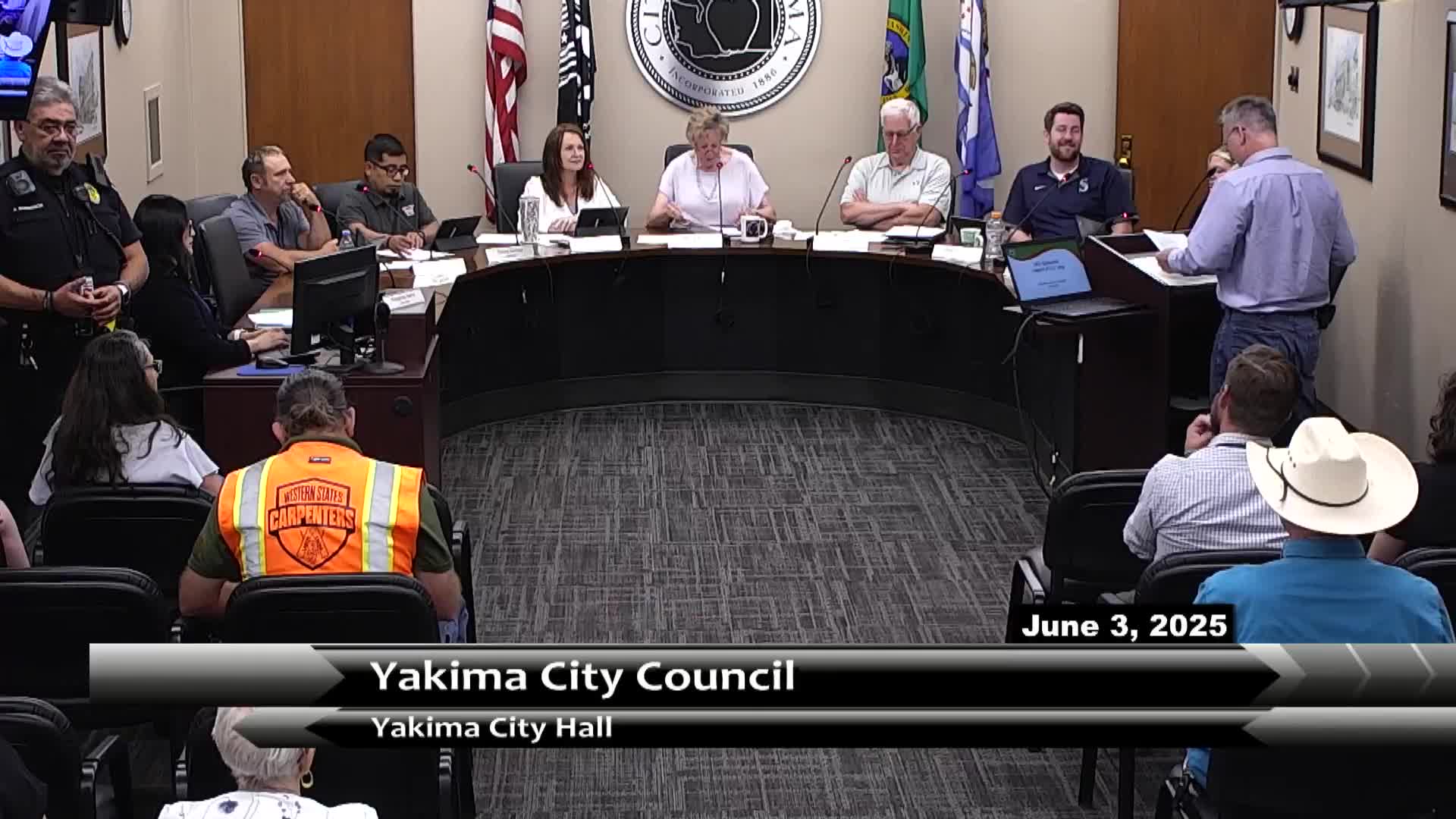 Yakima City Council adopts amended 2025–2030 transportation improvement program