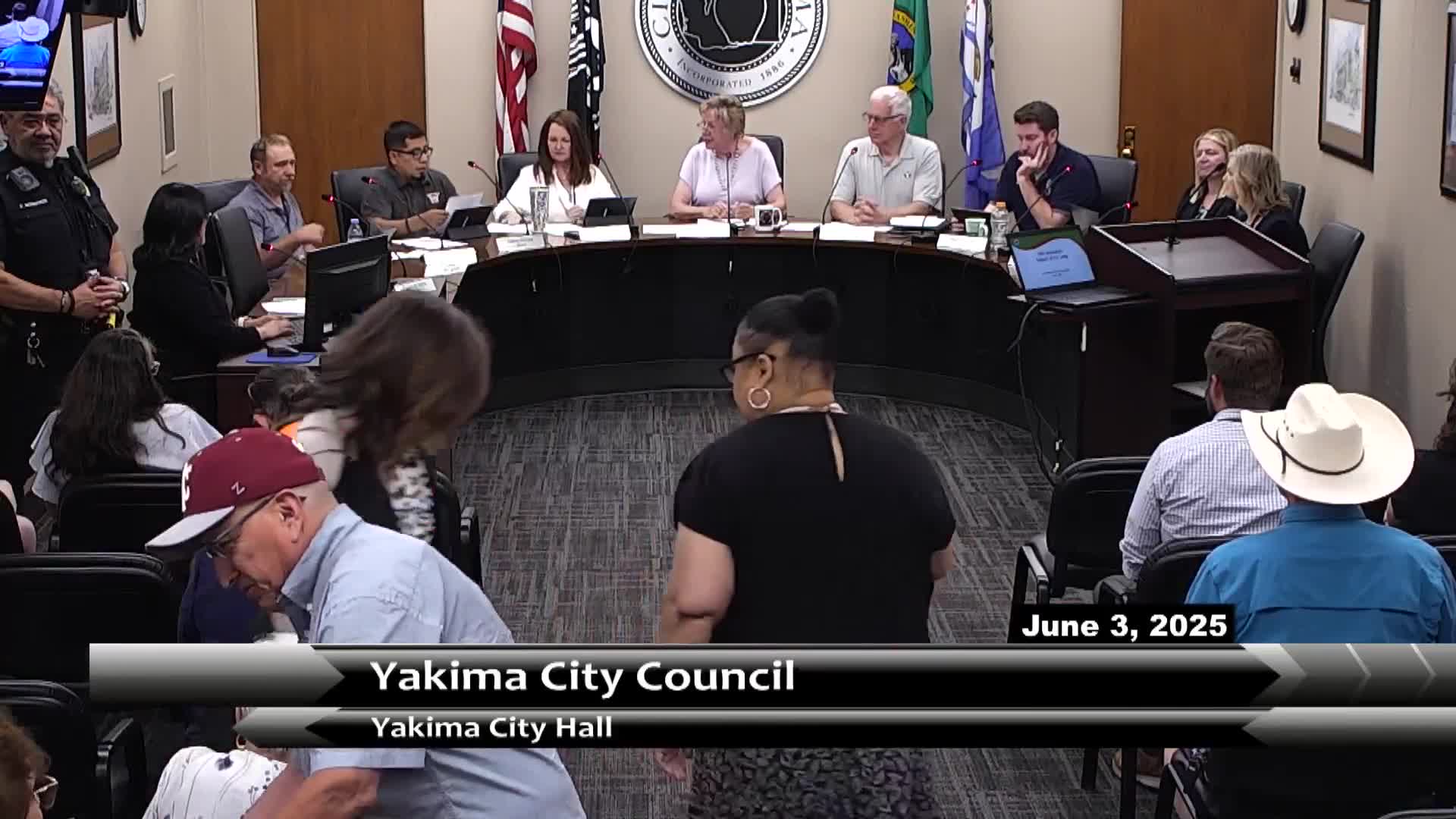 Yakima Council proclaims Juneteenth Freedom Week, Older Americans Month and idiopathic hypersomnia day
