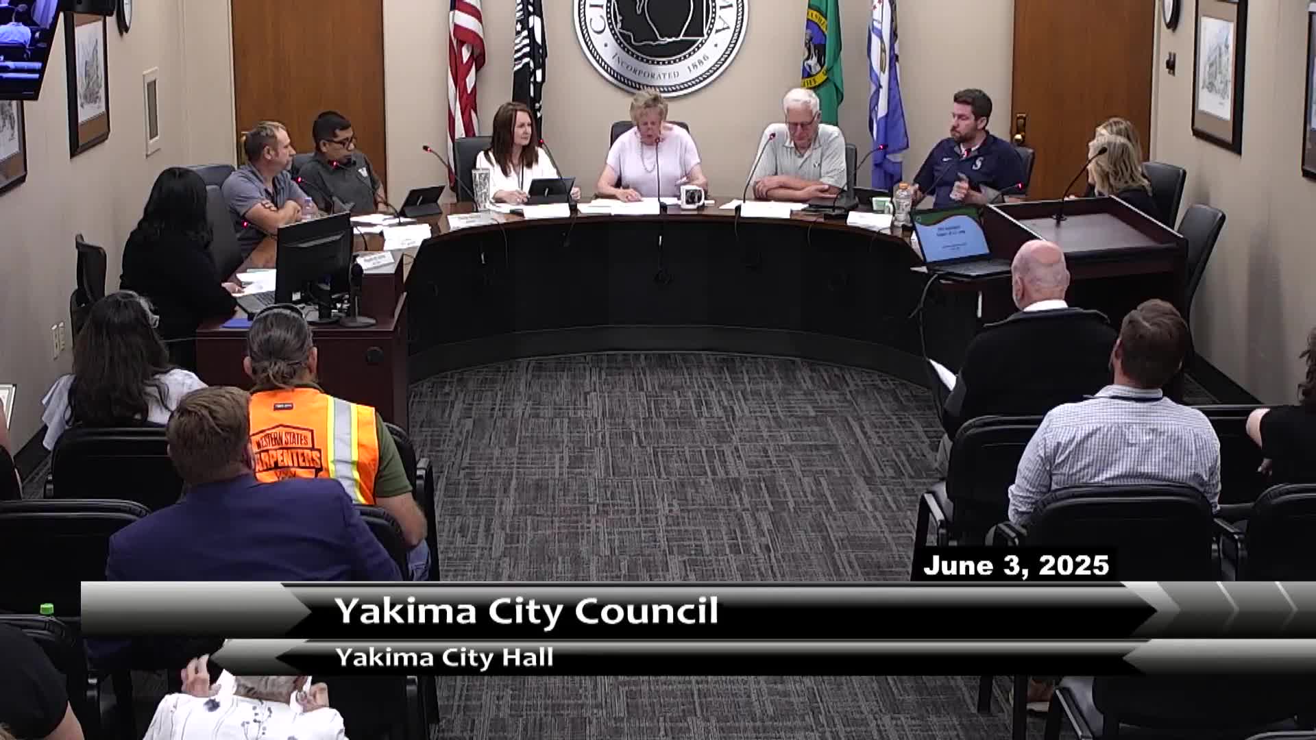 Council approves consent agenda including landfill consultant agreement and personnel pay ordinance