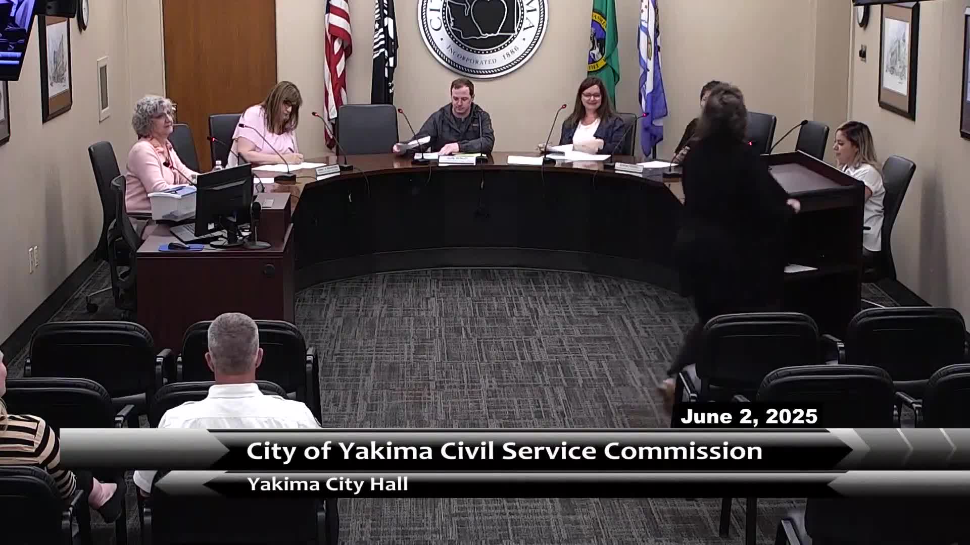 Yakima commission updates Public Records Officer job classification to reflect state training requirements
