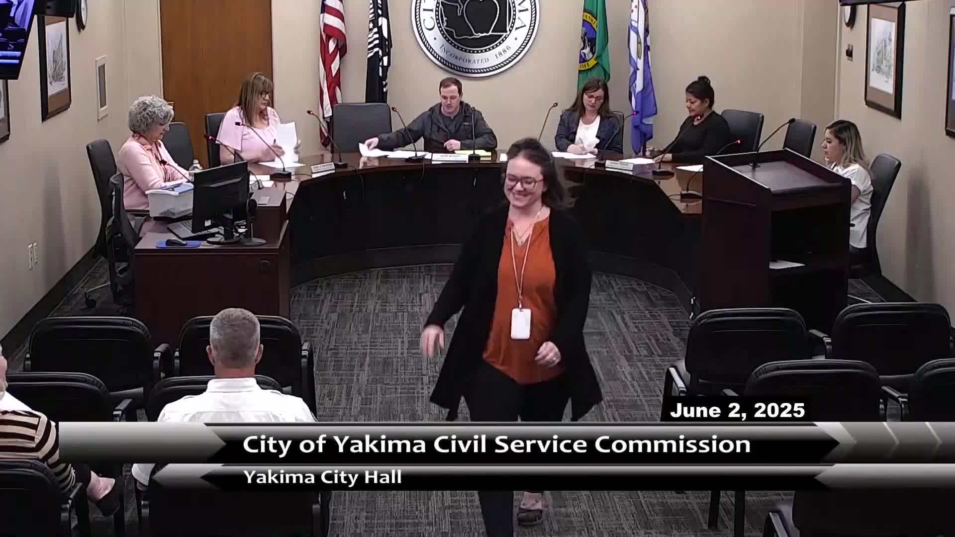 Yakima commission approves exception to fire hiring process to reinstate temporary Suncom trainee