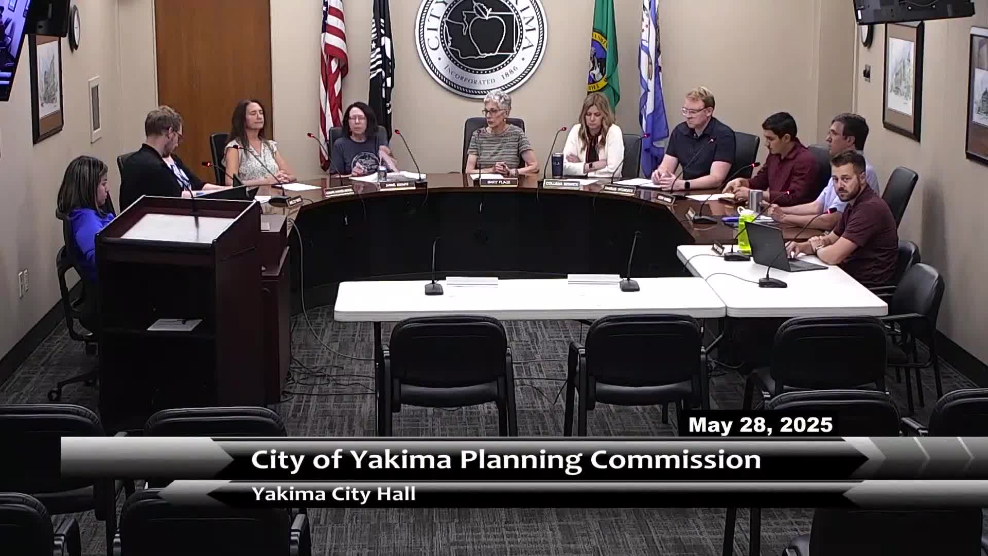 Yakima planners review five years of housing code changes, hear green-space and institutional-ownership concerns
