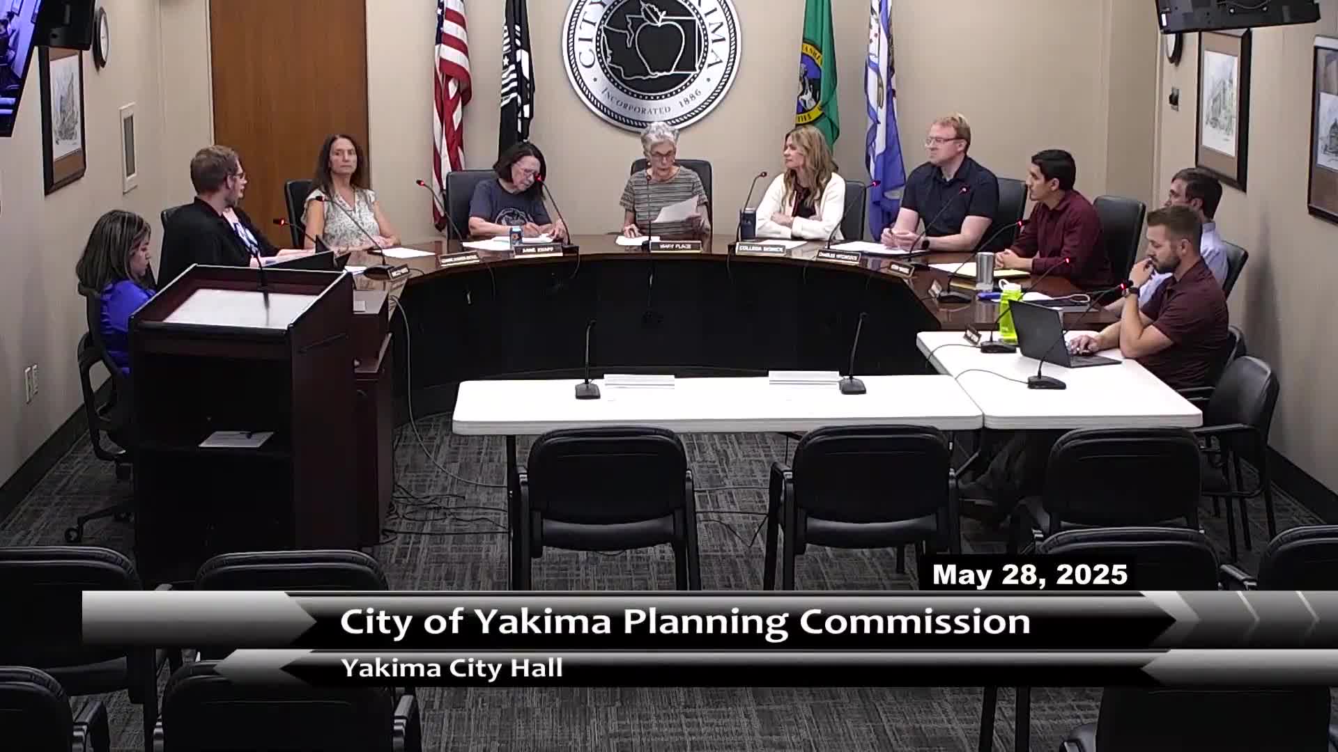 Yakima planning commission sets path for advisory committees to report