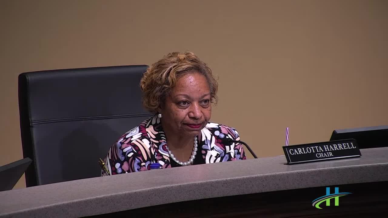 Henry County Board Discusses Community Strategic Plan and Police Department Funding