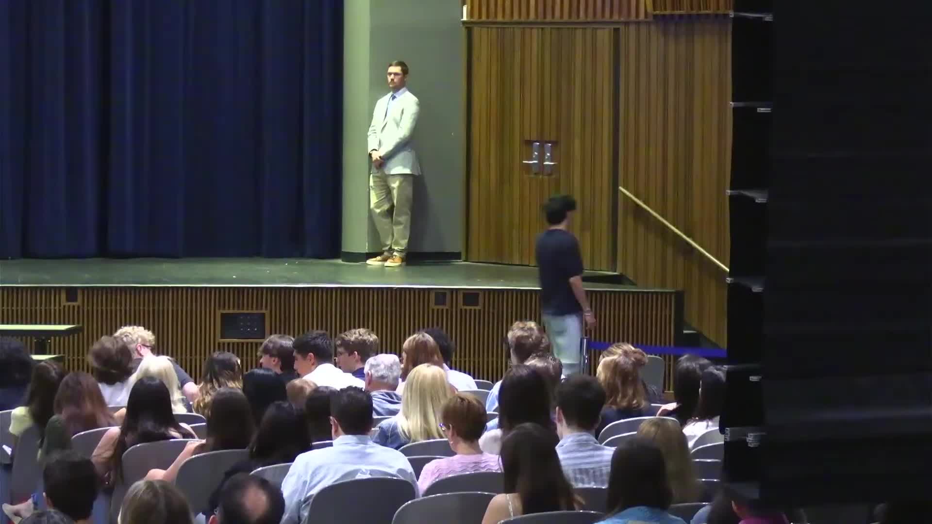 Hopewell High School honors outstanding students with various departmental awards