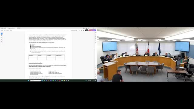 County Commissioners Approve Budget Changes for Fairgrounds and Snow Removal Overtime
