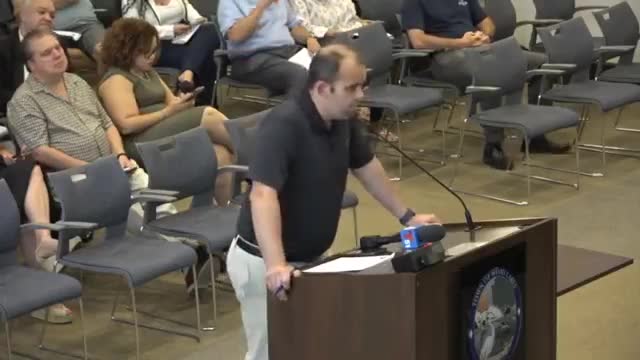 Councilman Herzberg advocates for homeowners' rights amid blasting concerns in Miami Lakes
