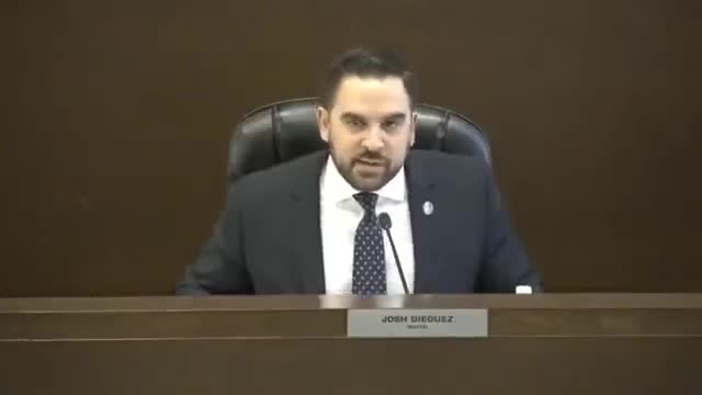 Major Gonzales presents positive April Police report at town meeting