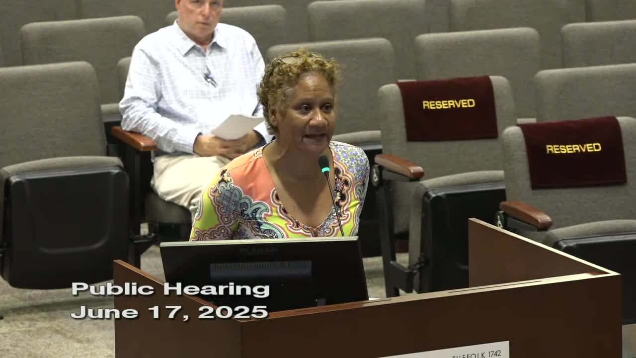 Suffolk Planning Commission Approves Dwight James' Visionary Community Project