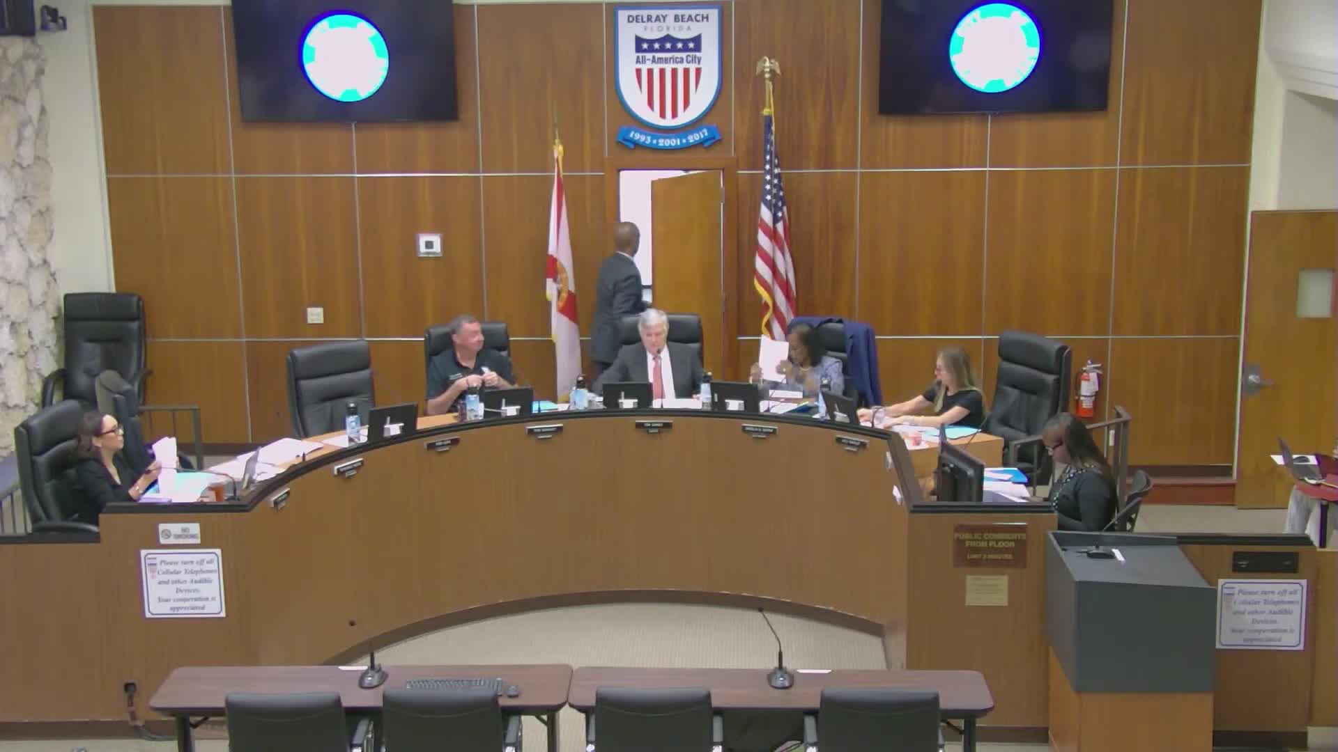 City Leaders Discuss Strategies to Improve Delray Schools Carver Village and Atlantic High