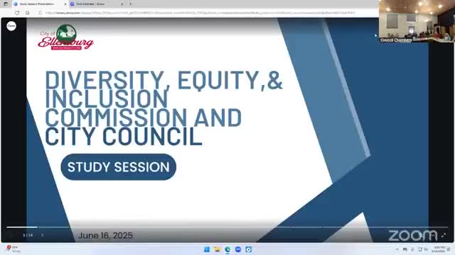 Ellensburg DEI Commission's Listening Tour Reports Community Needs to Council