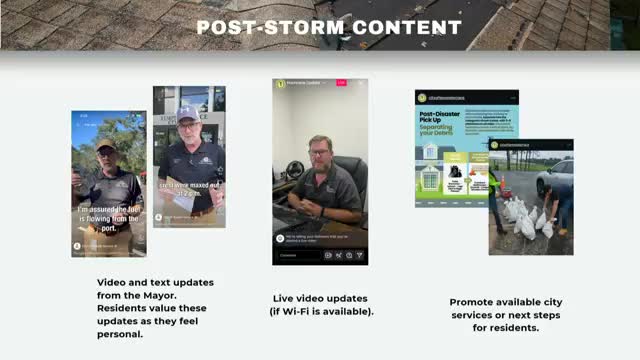 Temple Terrace launches InTouch app for post-hurricane community reporting and updates