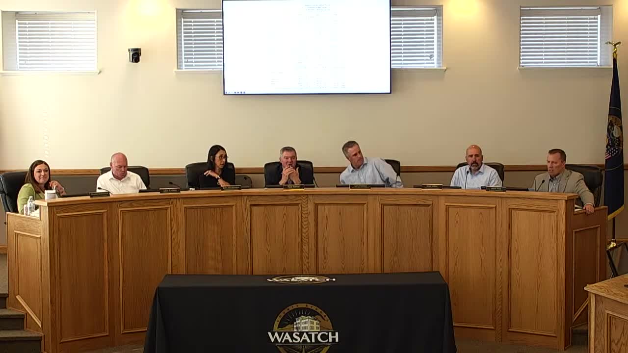 Wasatch School Board reviews $124M budget proposal for fiscal year 2026