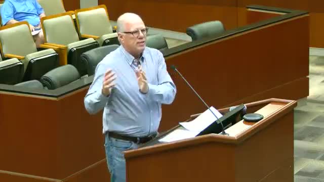 Keller residents voice concerns over Landscape Systems development and flood safety risks