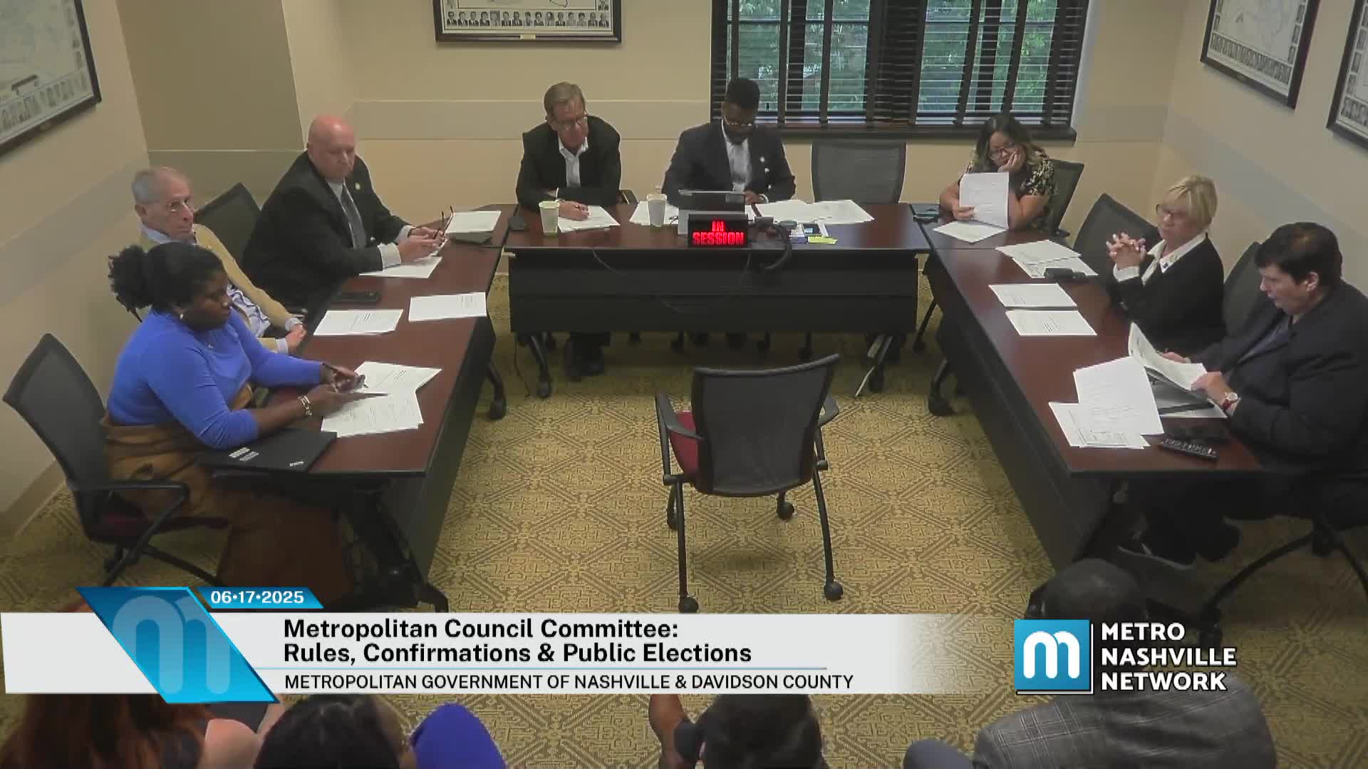 Nashville Human Relations Commission confirms multiple appointments amidst community focus