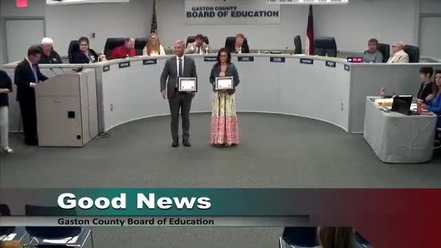 Gaston County Schools recognizes data managers for 99% PowerSchool audit achievement