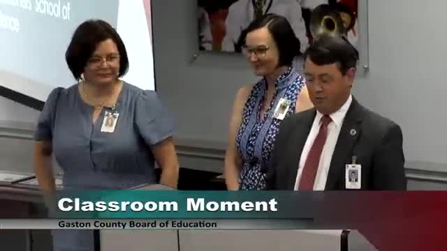 Gaston County School program celebrates 39th class of future leaders at Ashbrook High School