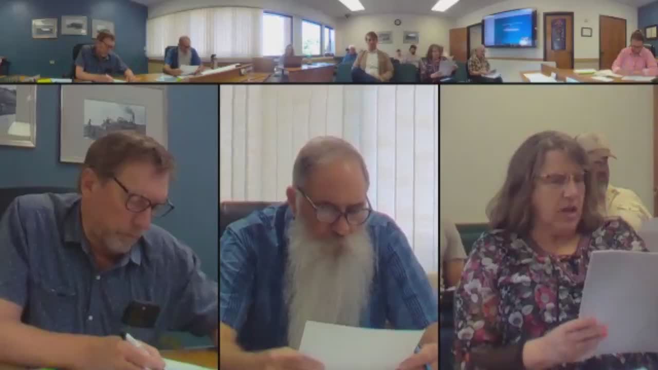 Park County planners say permit revenue fell after metal-mine payments stopped; grants help cover long-range work