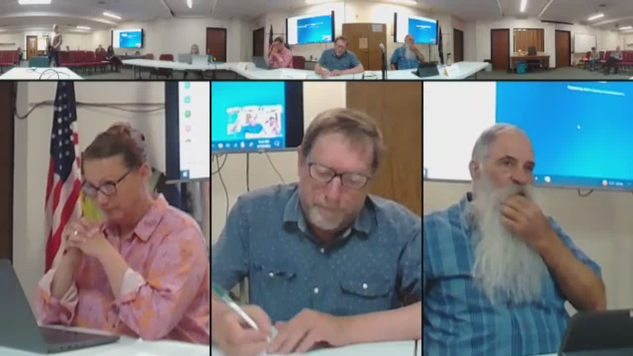 Commission debates FEMA bridge-repair funding; motion to apply for alternate project fails