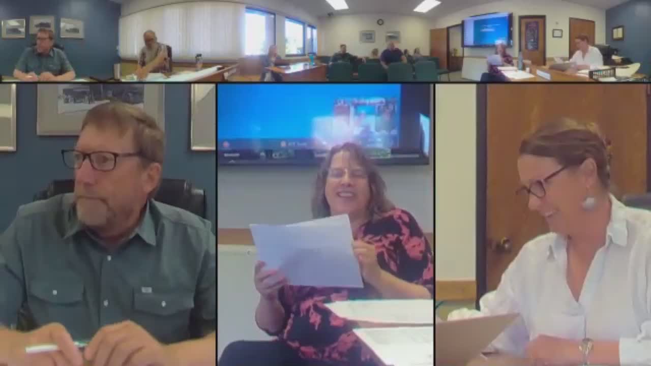 County outlines three noxious‑weed grants, cost‑share structure and timing issues