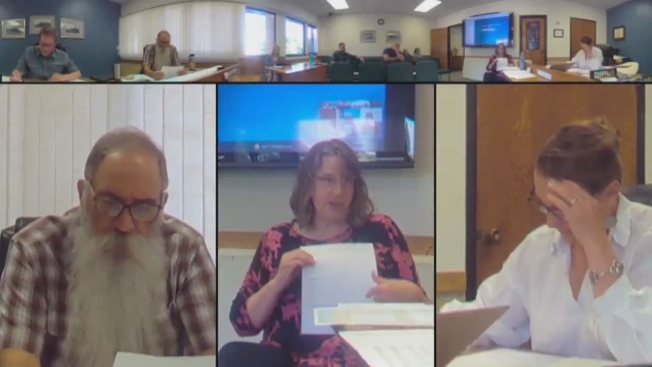 Health department outlines grant‑funded staffing, vaccine revenue and inspection fee opportunities