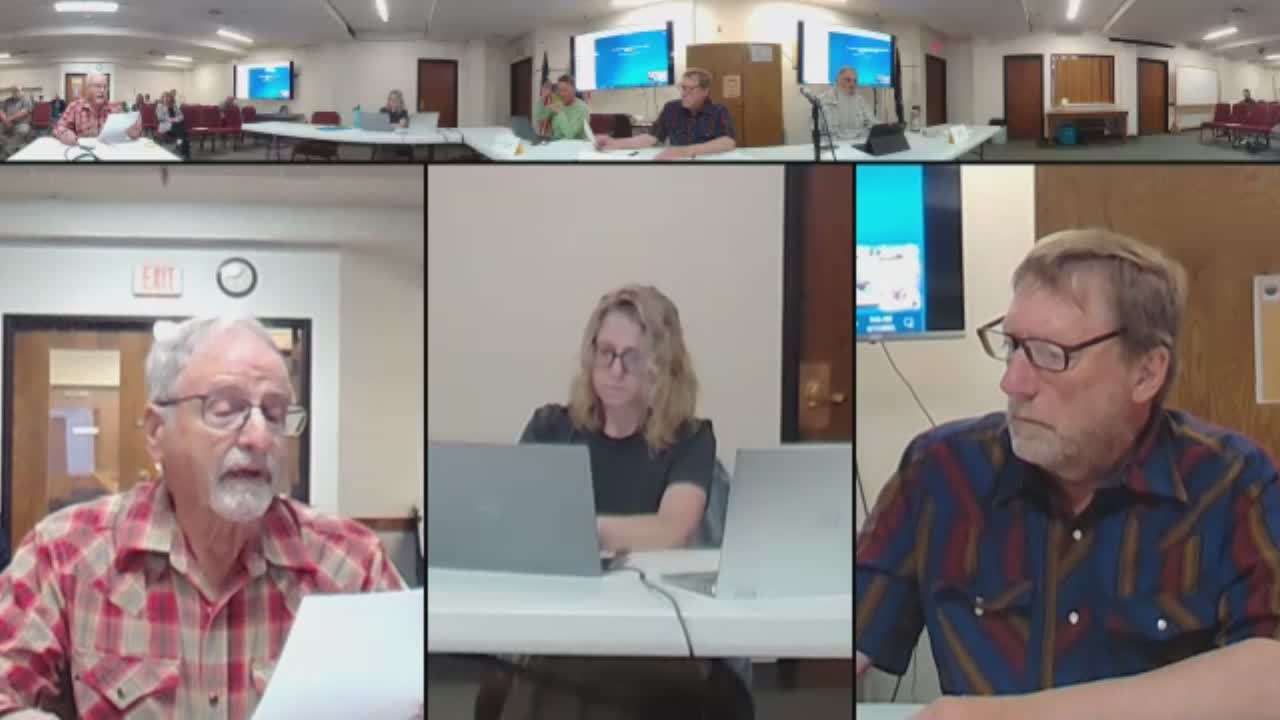Park County Commission mandates quarterly financial reporting from county auditor