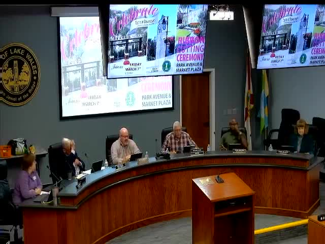 Lake Wales honors FFA chapters during National FFA Week proclamation