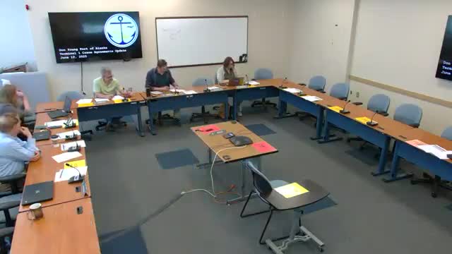 Anchorage staff pitch crane use ordinance that would let Matson own Port cranes while preserving limited municipal access