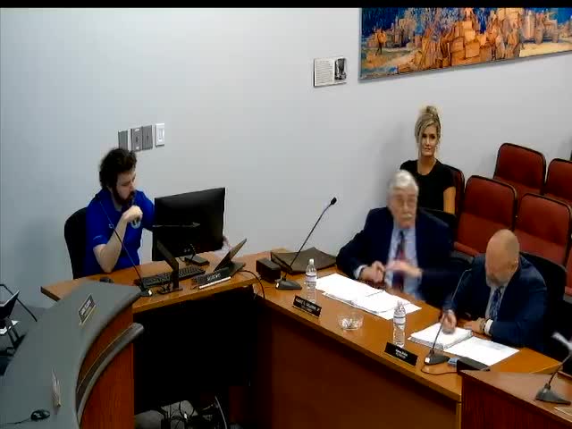 City to receive federal/state grant for emergency generator; local consultant to manage subrecipient costs