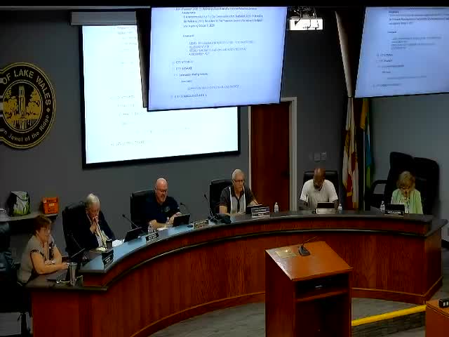 Commission adopts fire-assessment resolution to fund fire protection services