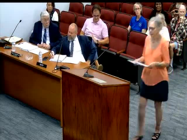 Residents and commissioners press questions about Polk Regional Water Cooperative costs and timing