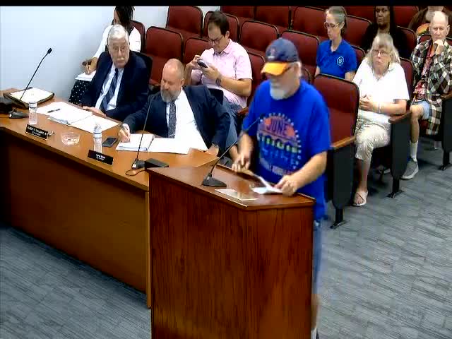 Commissioner criticizes mayor for declining Pride proclamation; public and commissioners debate recognition