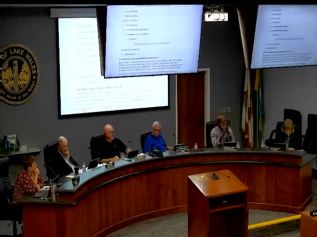 Lake Wales commissioners prioritize citizen safety and downtown development initiatives