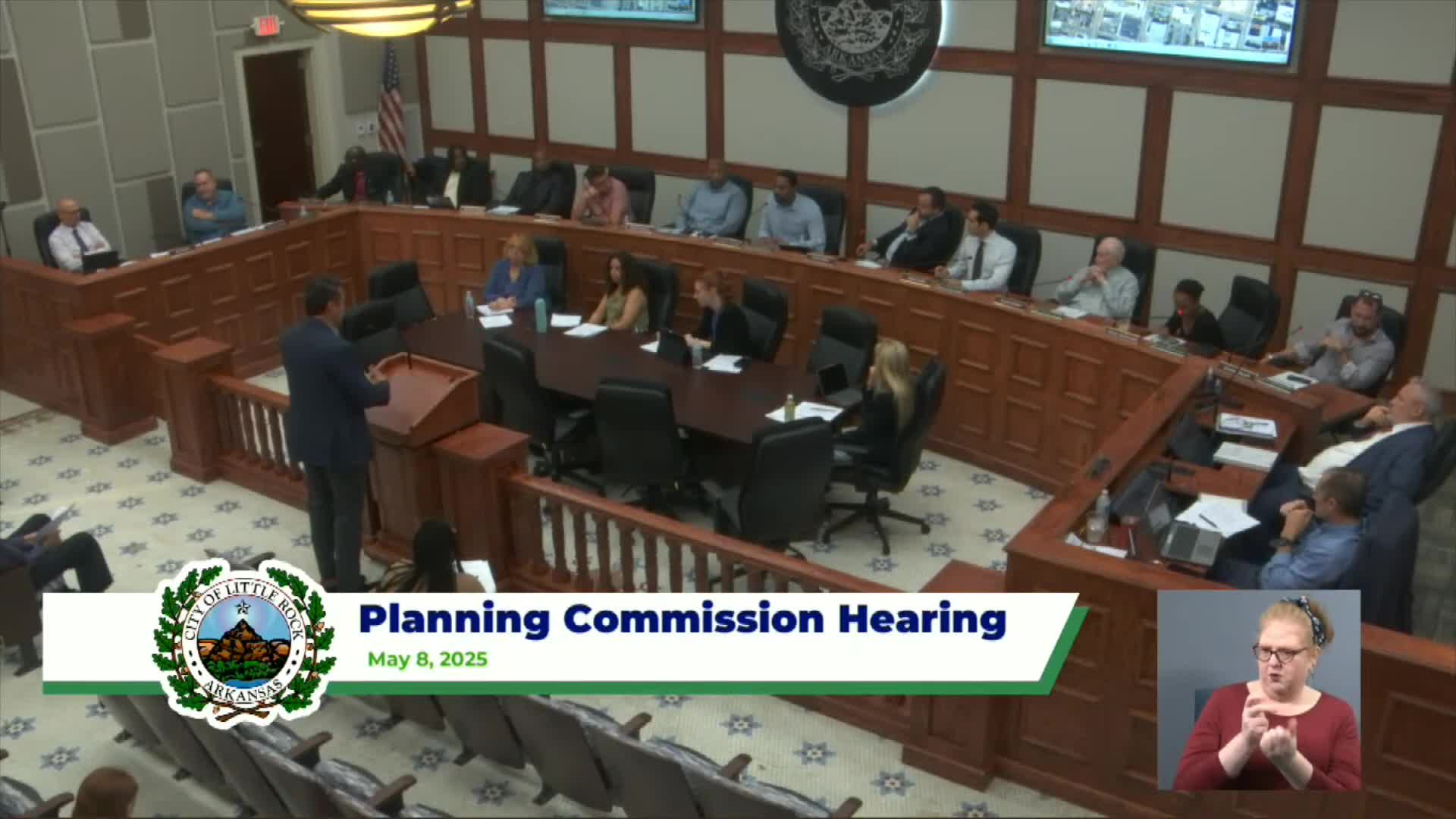 Little Rock Planning Commission approves conditional use permit despite parking garage concerns