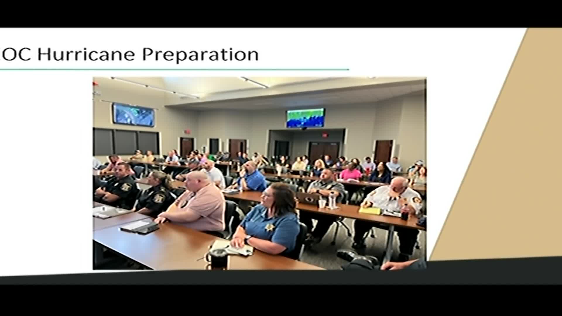 Emergency Operations Center prepares residents for busy hurricane season