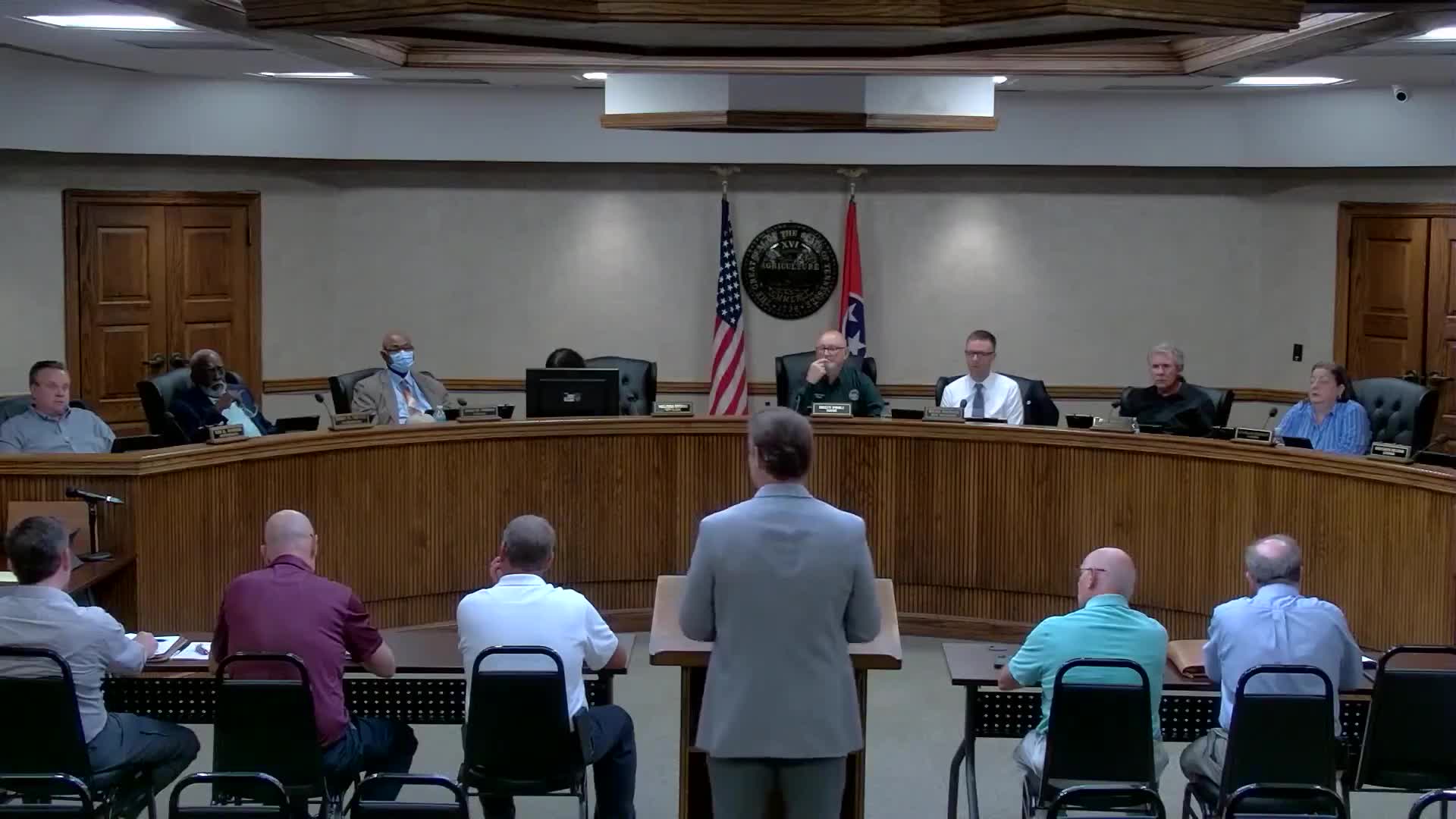 City Council Votes Unanimously on Contract with Out-of-State Bidder for Services